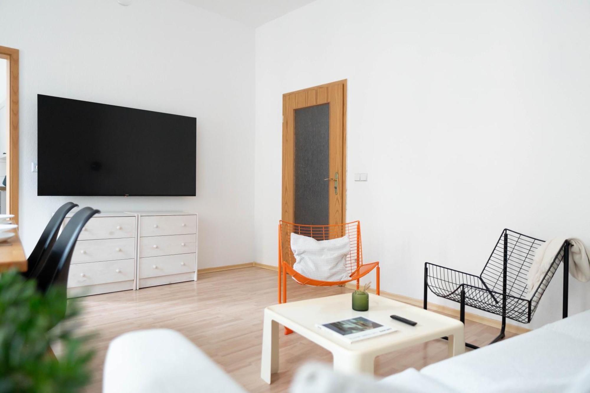 Grosse 3 Zimmer Wohnung Mit Netflix In Zentraler Lage Érfurt Exterior foto