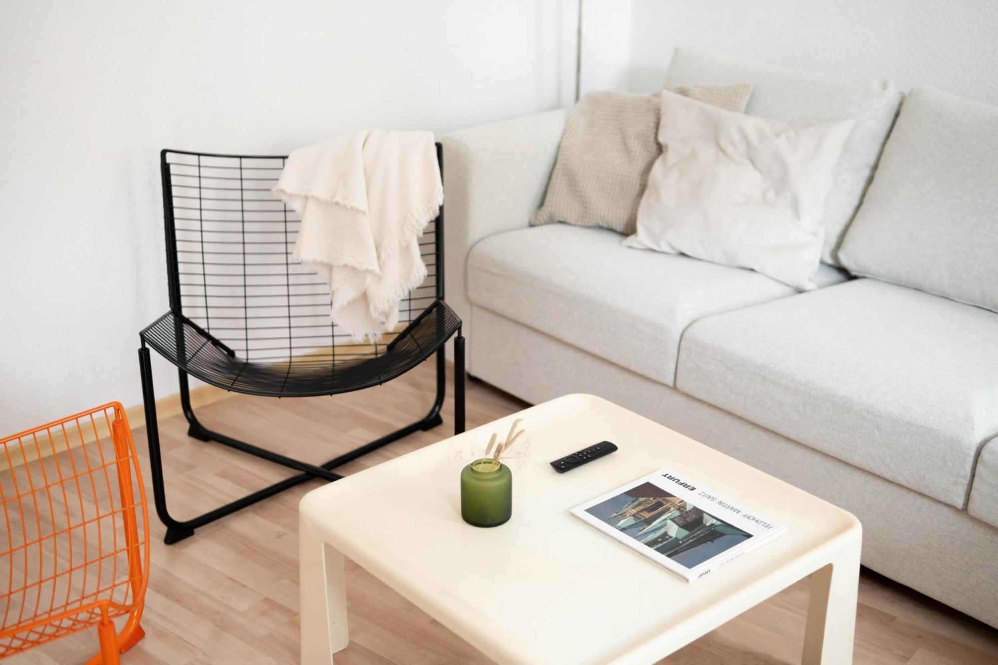 Grosse 3 Zimmer Wohnung Mit Netflix In Zentraler Lage Érfurt Exterior foto