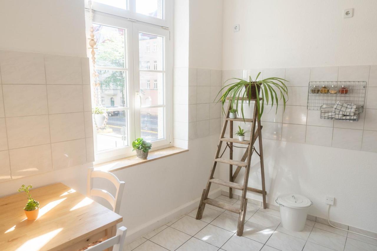 Grosse 3 Zimmer Wohnung Mit Netflix In Zentraler Lage Érfurt Exterior foto
