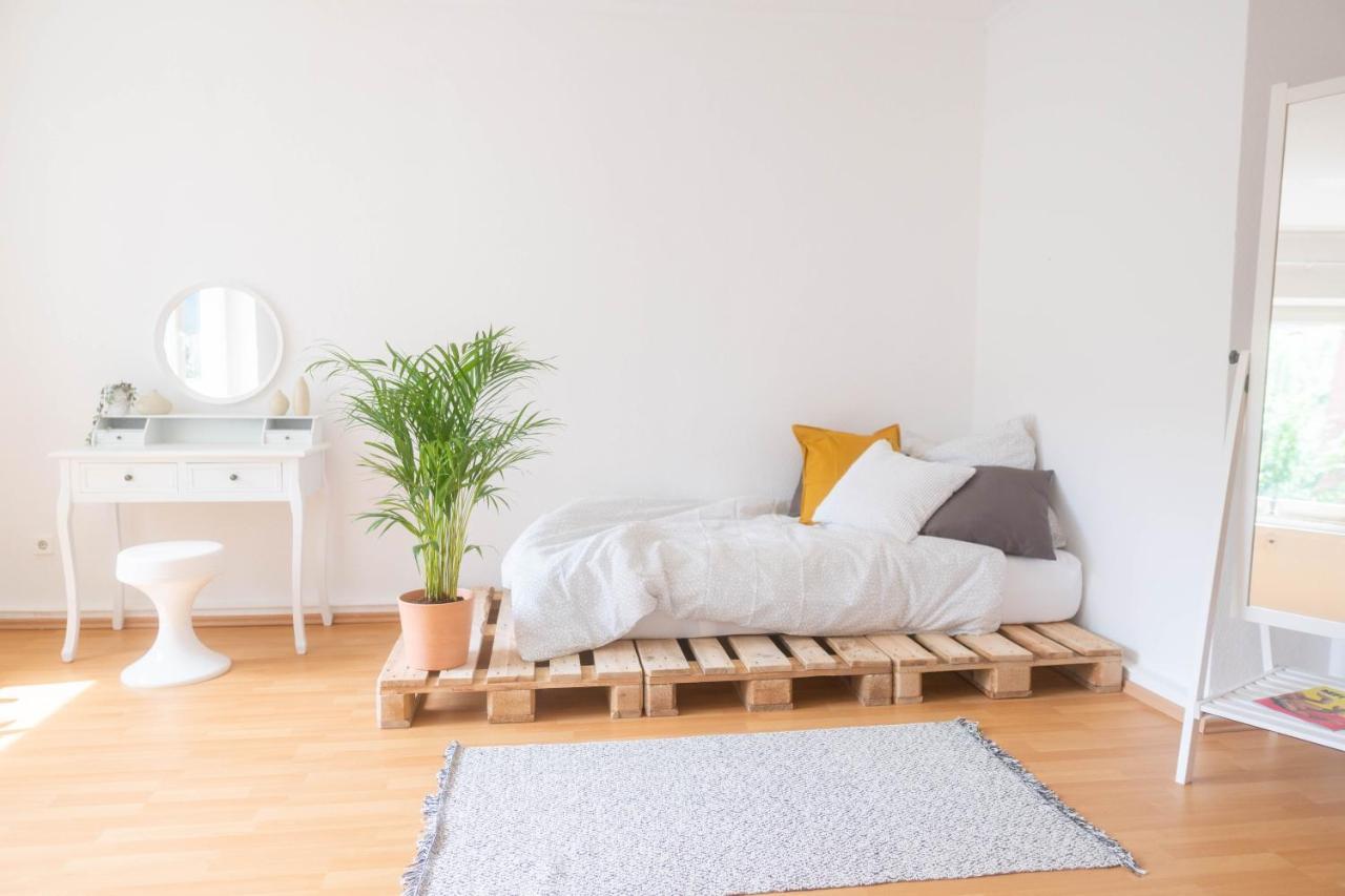 Grosse 3 Zimmer Wohnung Mit Netflix In Zentraler Lage Érfurt Exterior foto