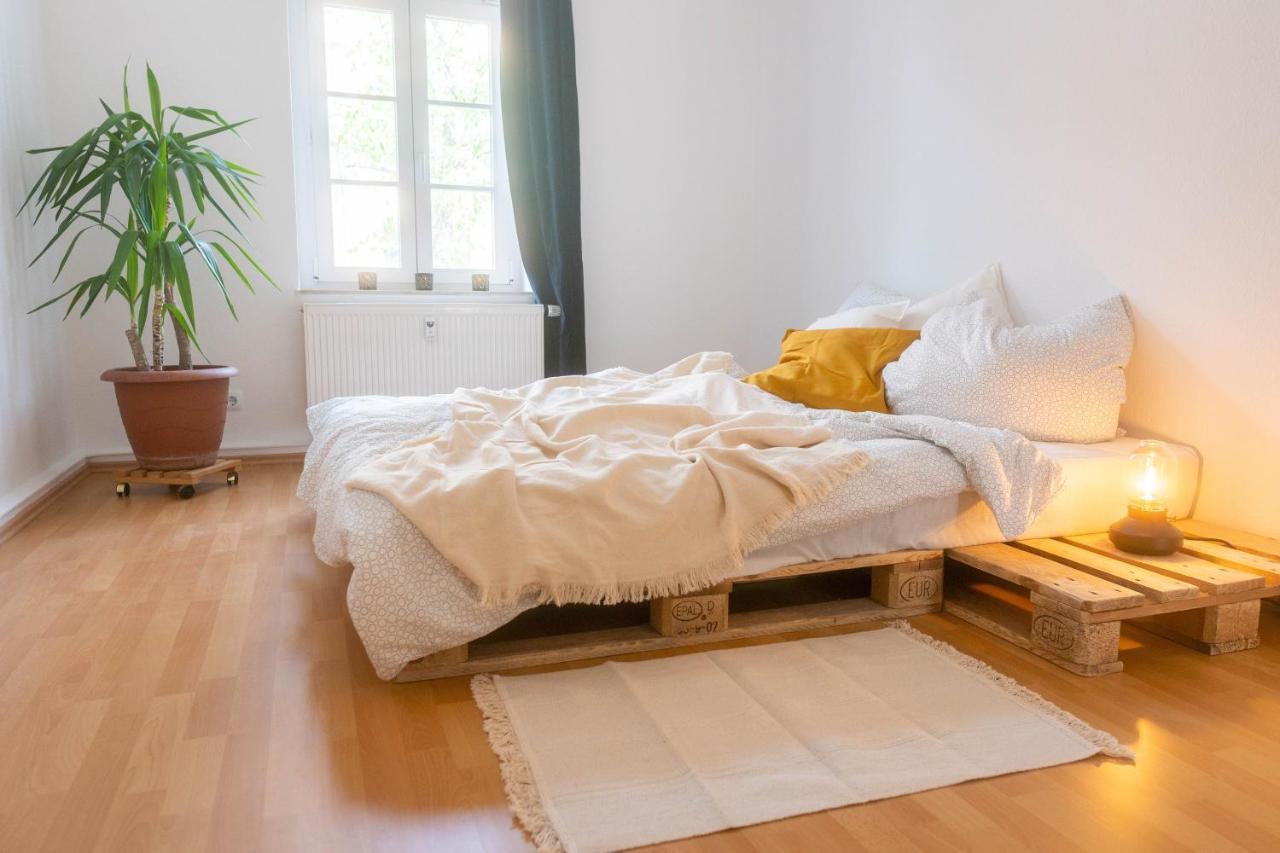Grosse 3 Zimmer Wohnung Mit Netflix In Zentraler Lage Érfurt Exterior foto
